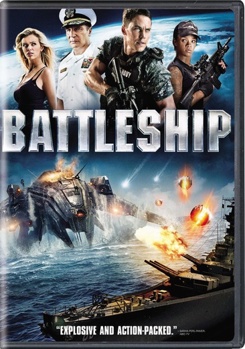 DVD Battleship Book