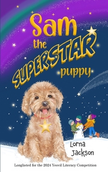 Paperback Sam The SUPERSTAR Puppy Book