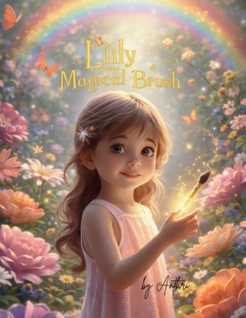 Paperback Lily and the Magical Brush: Story book for kids Book