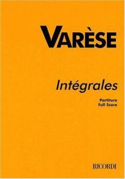 Paperback Integrales: Study Score Book