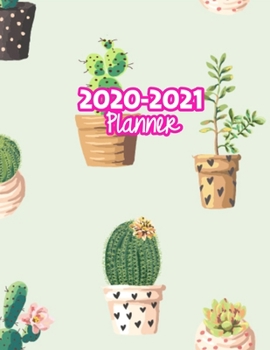 2020-2021 Planner: Two Year Calendar Organizer and Goal Journal | January 2020 - December 2021 Daily, Weekly and Monthly Planner Book with Back Sticker Expression Wall for 2 Years | Design Code 939893