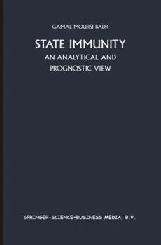Paperback State Immunity: An Analytical and Prognostic View Book