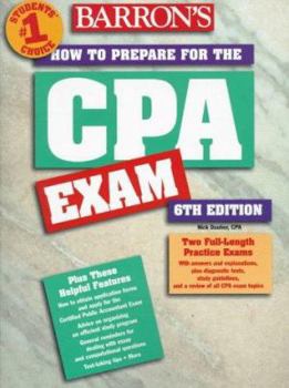 Paperback How to Prepare for the Certified Public Accountant Exam Book