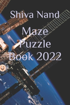 Paperback Maze Puzzle Book 2022 Book