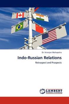 Paperback Indo-Russian Relations Book
