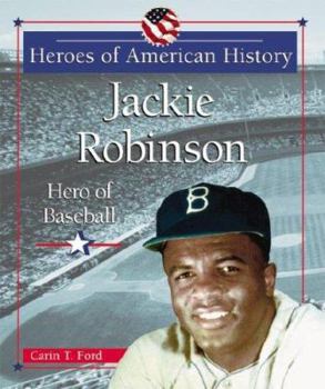 Library Binding Jackie Robinson: Hero of Baseball Book