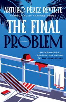 Paperback Final Problem [Large Print] Book