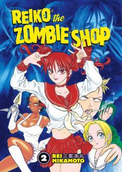 Paperback Reiko the Zombie Shop: Volume 2 Book