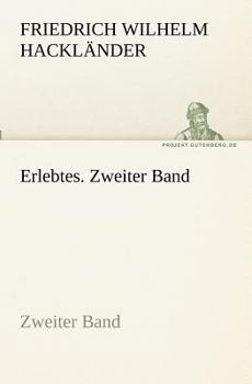 Paperback Erlebtes. Zweiter Band [German] Book