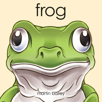 Board book Frog Book