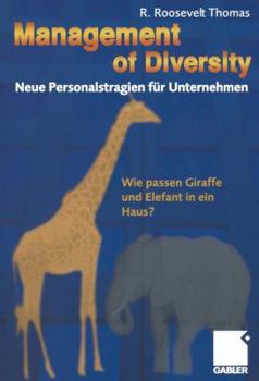 Paperback Management of Diversity: Neue Personalstrategien Für Unternehmen [German] Book