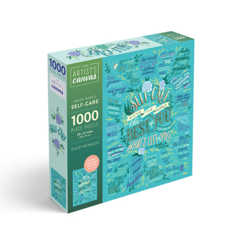 Misc. Self-Care Jigsaw Puzzle 1000-Piece Puzzle and Poster Book
