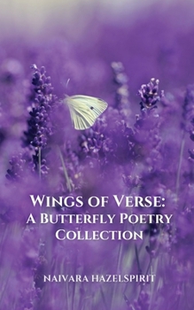 Paperback Wings of Verse: A Butterfly Poetry Collection Book