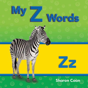Paperback My Z Words Book