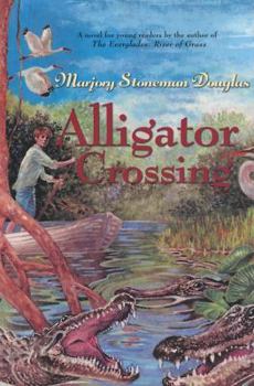 Paperback Alligator Crossing Book