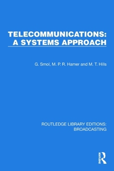 Paperback Telecommunications: A Systems Approach Book