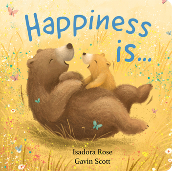 Board book Happiness Is ... Book