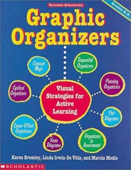 Paperback Graphic Organizers Book