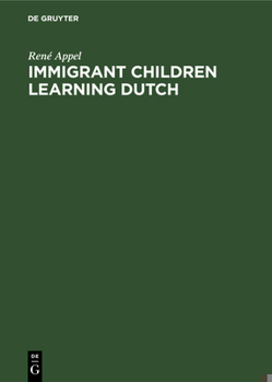 Hardcover Immigrant Children Learning Dutch Book