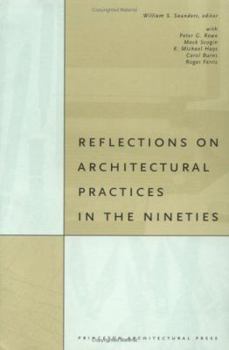 Paperback Reflections on Architectural Practice in the Nineties Book