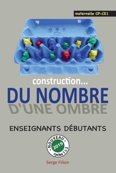 Paperback Construction Du Nombre: Construction d'une ombre [French] Book