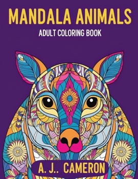 Paperback Mandala Animals Coloring Book
