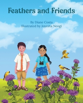 Paperback Feathers and Friends Book