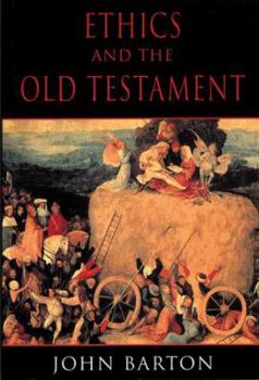 Paperback Ethics and the Old Testament Book