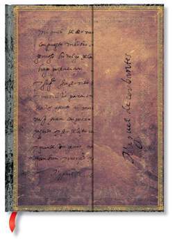 Misc. Cervantes, Letter to the King Ultra Lined Hardcover Journal, 144pg, 120gsm by Paperblanks (Embellished Manuscripts Collection) Book