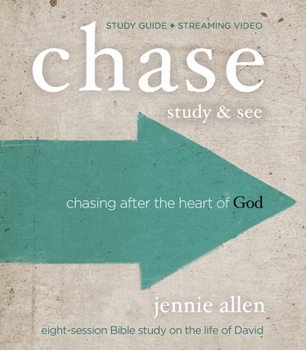 Paperback Chase Bible Study Guide Plus Streaming Video: Chasing After the Heart of God Book