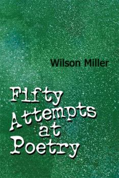 Paperback Fifty Attempts at Poetry Book