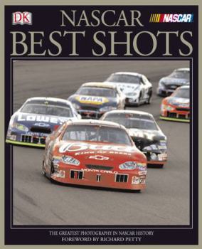 Hardcover NASCAR Best Shots Book