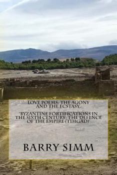 Paperback Love Poems: The agony and the ecstasy. Book
