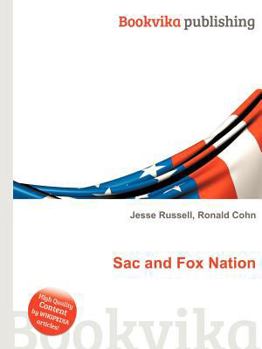 Paperback Sac and Fox Nation Book