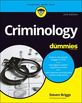 Criminology For Dummies - Book  of the Dummies