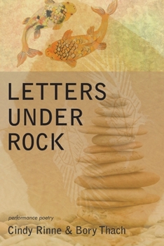 Paperback Letters under Rock: performance poetry Book