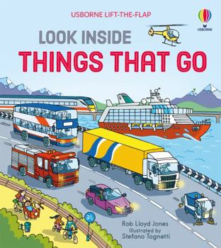 Look Inside Things That Go - Book  of the Откриватели