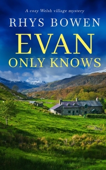 Paperback EVAN ONLY KNOWS a cozy Welsh village mystery Book