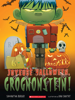 Paperback Joyeuse Halloween, Grognonstein! [French] Book