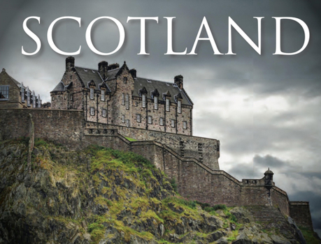 Paperback Scotland: The Land of Misty Isles Book
