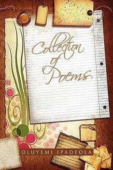 Paperback Collection of Poems Book