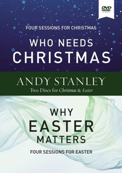 DVD Who Needs Christmas/Why Easter Matters Video Study Book