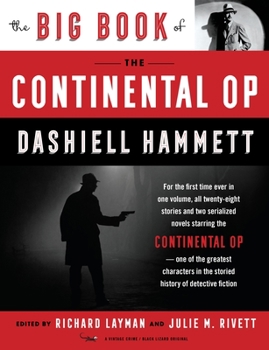 The Big Book of the Continental Op - Book  of the Continental Op