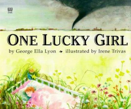 Hardcover One Lucky Girl Book