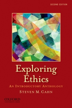 Paperback Exploring Ethics: An Introductory Anthology Book