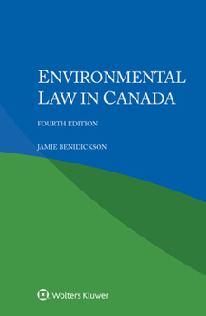 Paperback Environmental Law in Canada Book