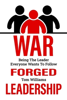 Paperback War Forged Leadership Book