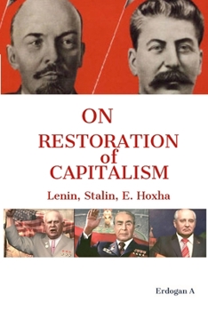 Paperback On Restoration of Capitalism Book