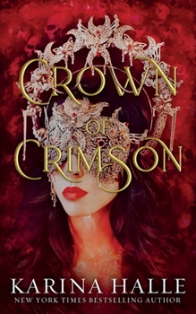 Paperback Crown of Crimson (Underworld Gods #2) Book