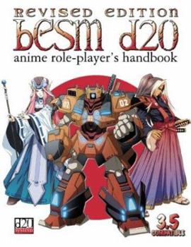 Hardcover Besm D20 Anime Role-Player's Handbook Book
